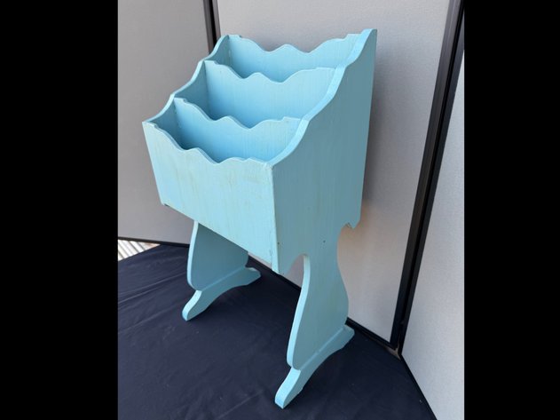 Image for Standing Magazine Rack