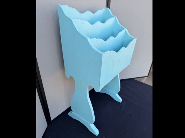 Image for Standing Magazine Rack