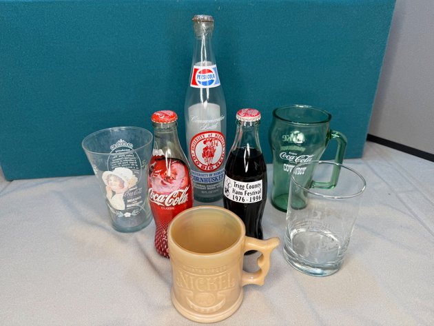 Image for Commemorative Glassware Collection