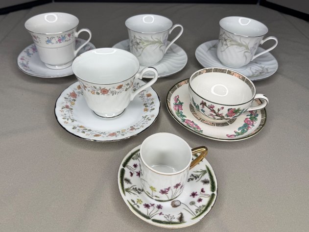 Image for China Cups and Saucers