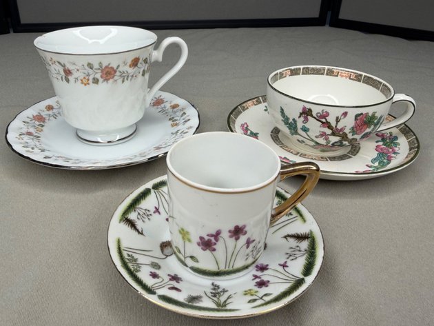 Image for China Cups and Saucers