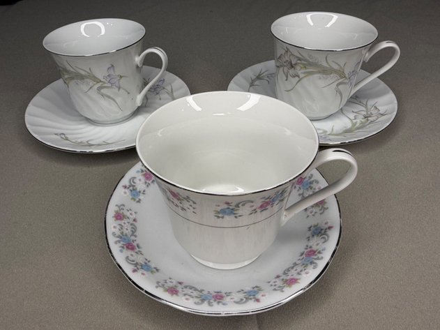 Image for China Cups and Saucers
