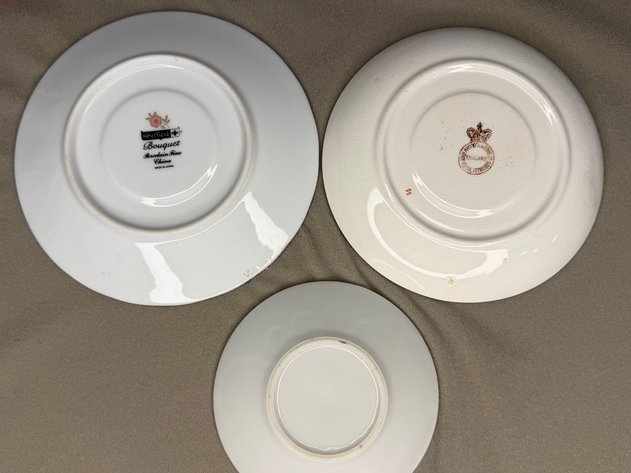 Image for China Cups and Saucers