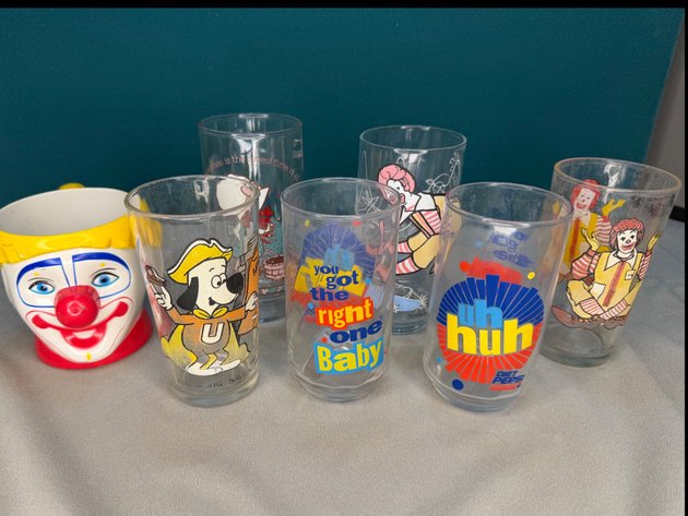 Image for Souvenir Glasses and Mug