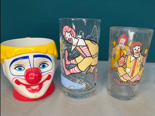 Image for Souvenir Glasses and Mug