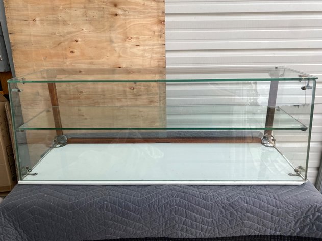 Image for Vintage Table Top Display Cabinet