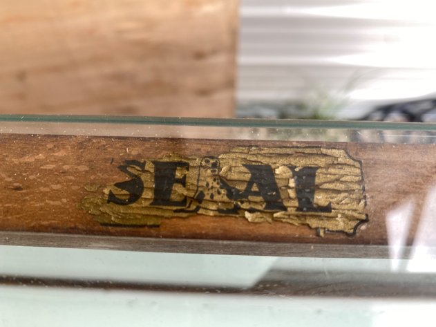 Image for Vintage Table Top Display Cabinet