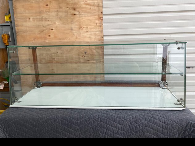 Image for Vintage Table Top Display Cabinet