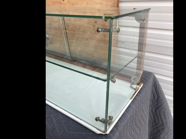 Image for Vintage Table Top Display Cabinet