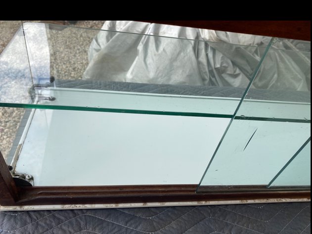 Image for Vintage Table Top Display Cabinet