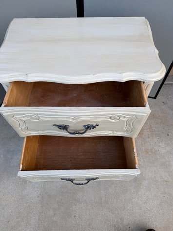 Image for Two-Drawer Nightstand-End Table