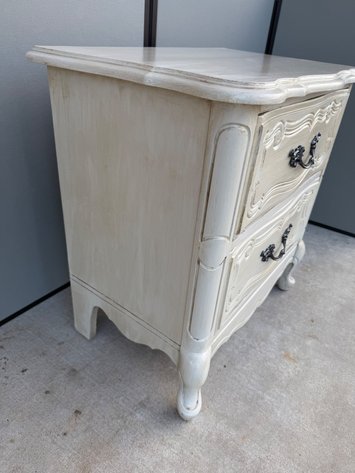 Image for Two-Drawer Nightstand-End Table