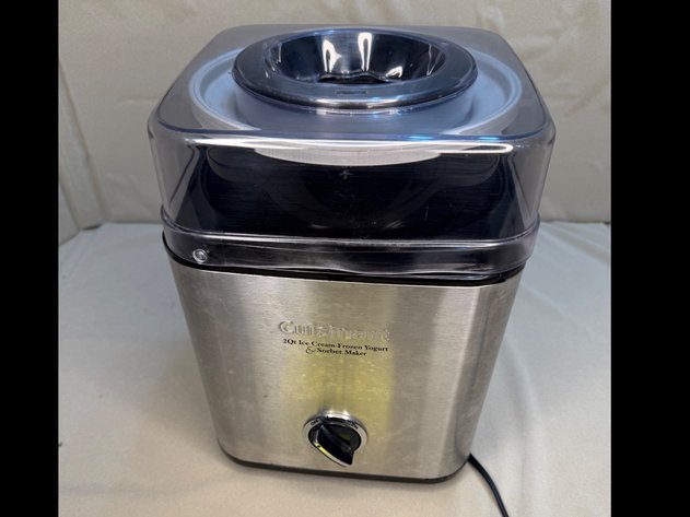 Image for Cuisinart Ice Cream Maker