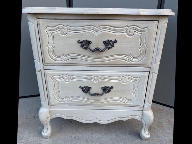 Image for Two-Drawer Nightstand-End Table