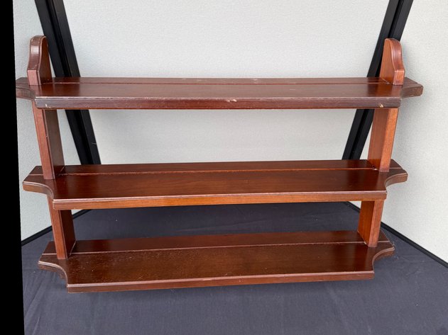 Image for 3-Tier Wall Shelf