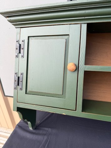 Image for Wall-Mounted Wood Cabinet