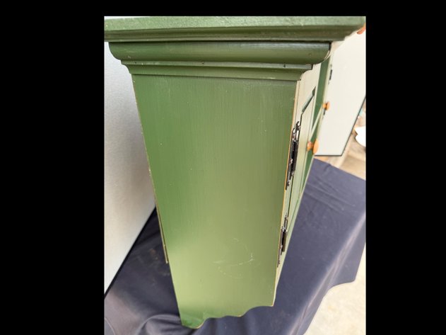 Image for Wall-Mounted Wood Cabinet