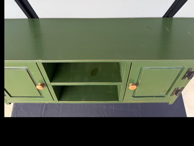 Image for Wall-Mounted Wood Cabinet