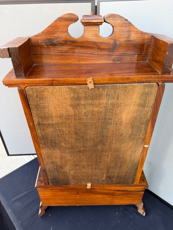 Image for Vintage Walnut Mantel Clock