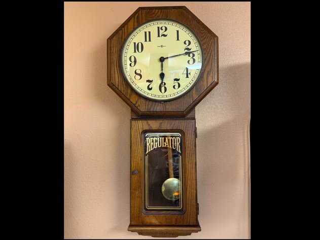 Image for Howard Miller Regulator Wall Clock