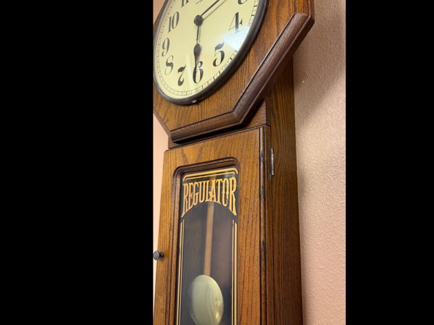 Image for Howard Miller Regulator Wall Clock