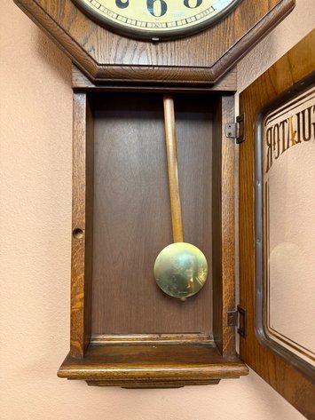 Image for Howard Miller Regulator Wall Clock