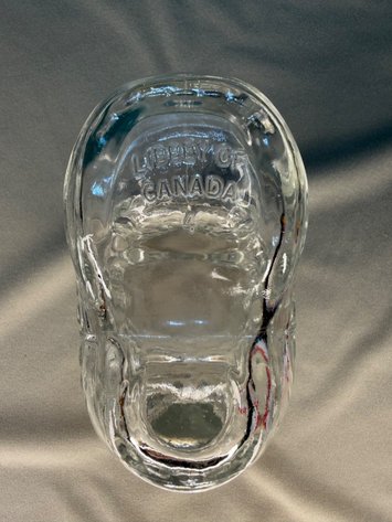 Image for Cowboy Boot and Clear Beer Mugs