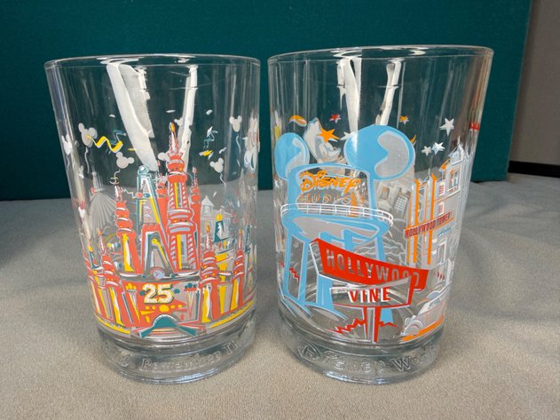 Image for Disney Glass Collection