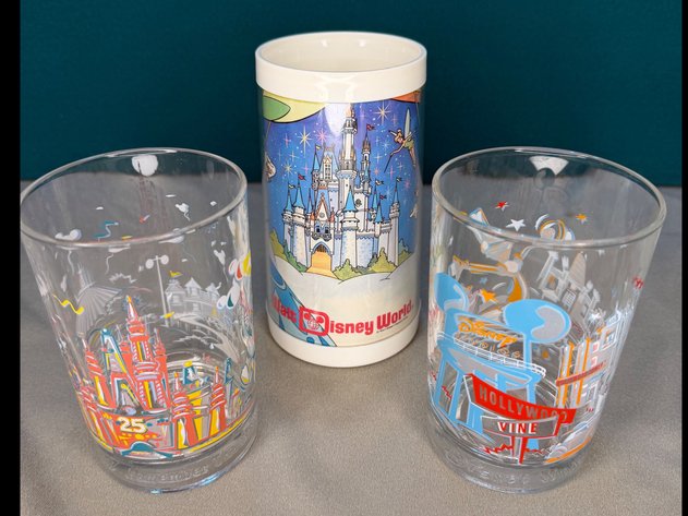 Image for Disney Glass Collection