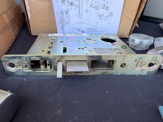 Image for Heavy Duty Mortise Lock Sets