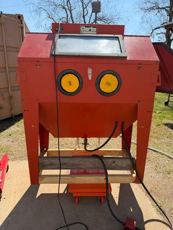 Image for Clarke Sandblast Cabinet