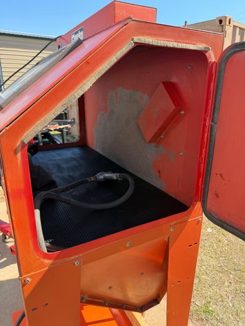 Image for Clarke Sandblast Cabinet