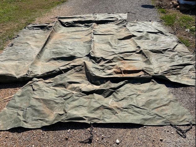 Image for Heavy Duty Trailer Tarp