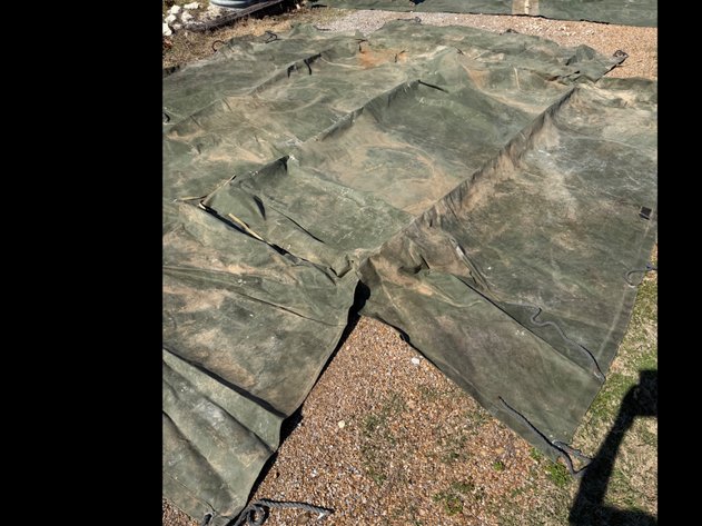 Image for Heavy Duty Trailer Tarp