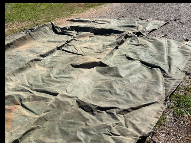 Image for Heavy Duty Trailer Tarp