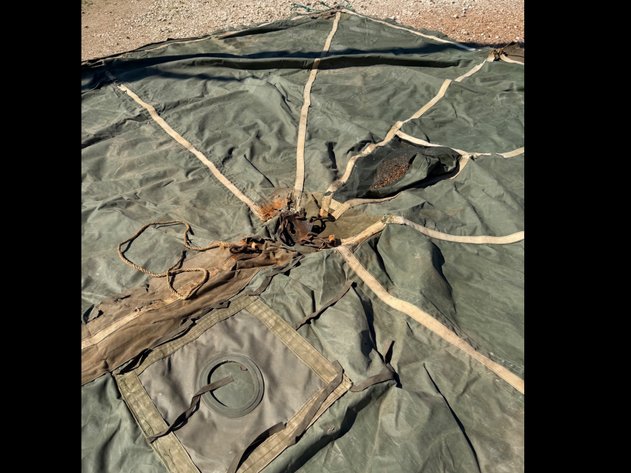 Image for Heavy Duty Military Tent or Tarp Material