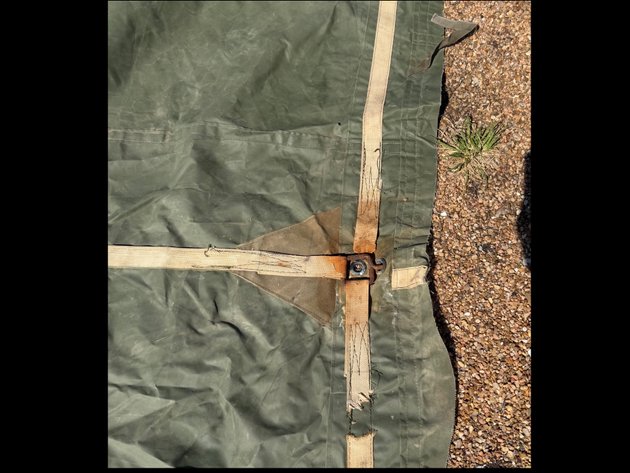 Image for Heavy Duty Military Tent or Tarp Material