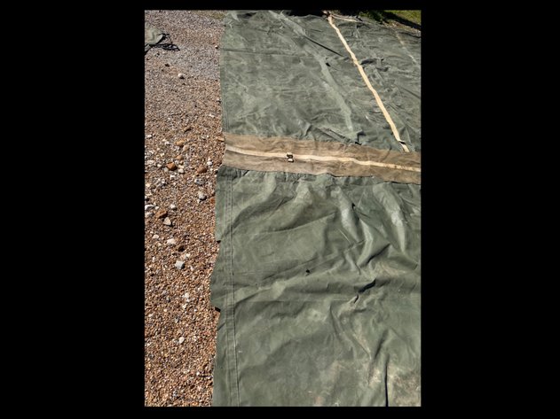Image for Heavy Duty Military Tent or Tarp Material