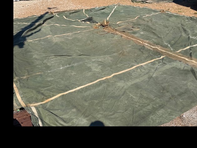 Image for Heavy Duty Military Tent or Tarp Material
