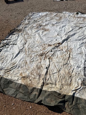 Image for Heavy Duty Tarp Material
