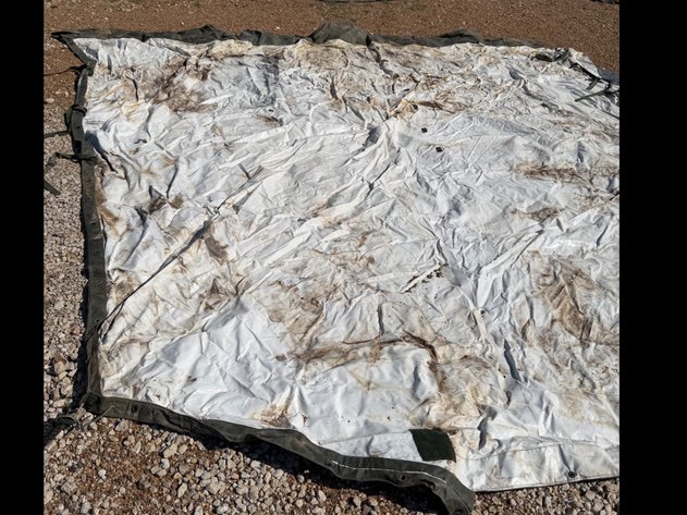 Image for Heavy Duty Tarp Material