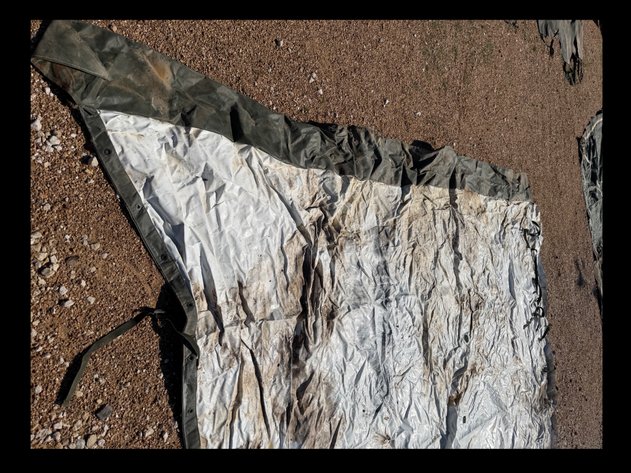 Image for Heavy Duty Tarp Material