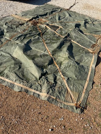 Image for Heavy Duty Tent or Tarp Material