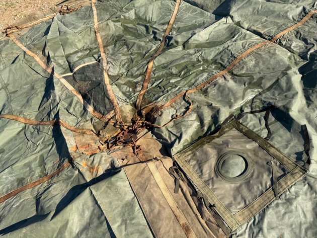 Image for Heavy Duty Tent or Tarp Material