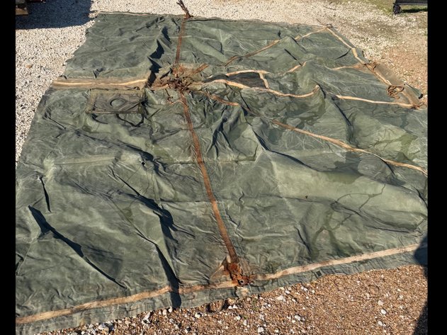 Image for Heavy Duty Tent or Tarp Material