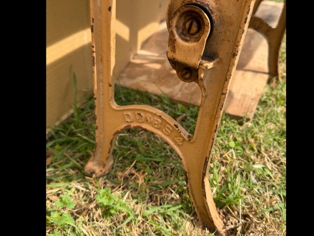 Image for Vintage Wood Theater Seats