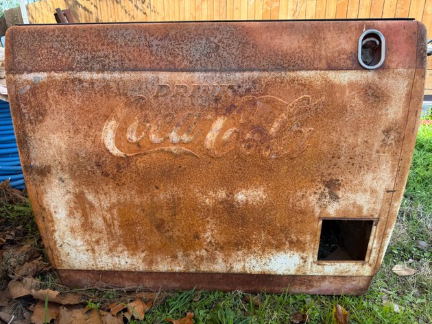 Image for Vintage Coca-Cola Chest-Style Cooler