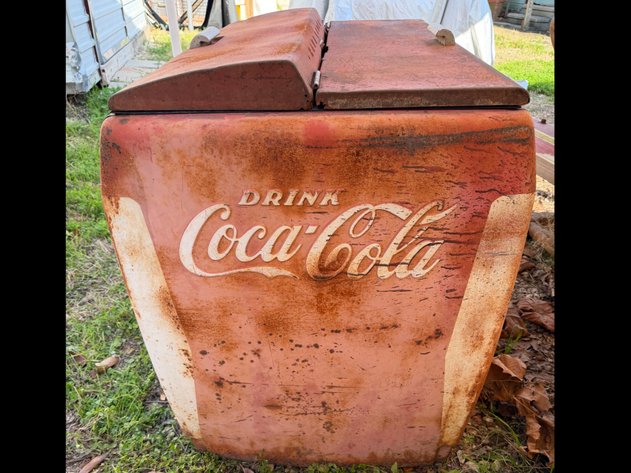 Image for Vintage Coca-Cola Chest-Style Cooler