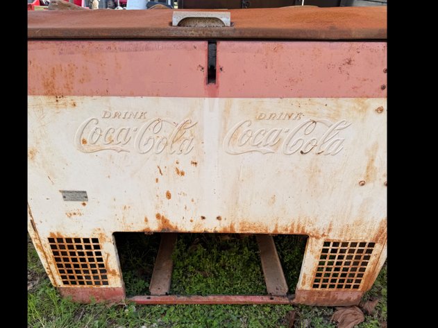 Image for Vintage Coca-Cola Chest-Style Cooler