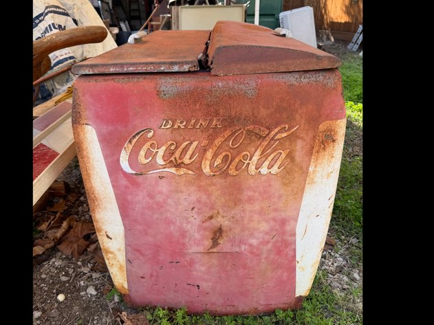 Image for Vintage Coca-Cola Chest-Style Cooler